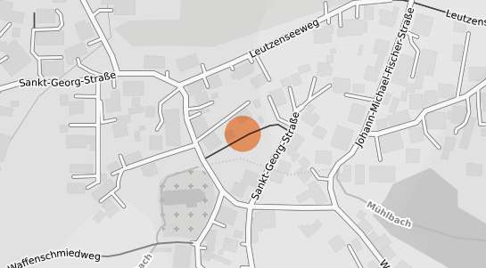 Mietspiegelkarte Die&szlig;en am Ammersee St. Georgen